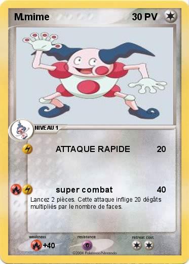 Pokemon M.mime