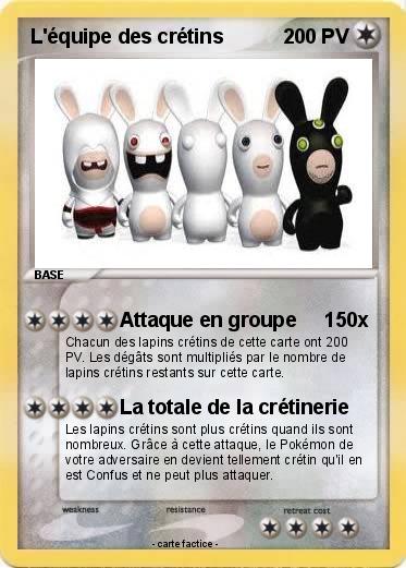 Pokemon L'équipe des crétins