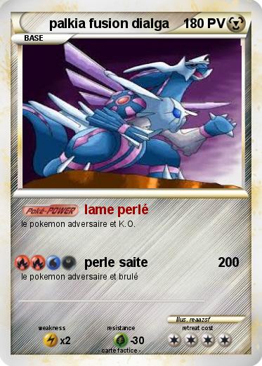 Pokemon palkia fusion dialga
