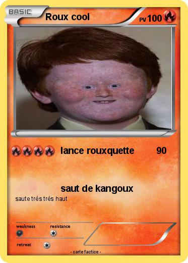 Pokemon Roux cool