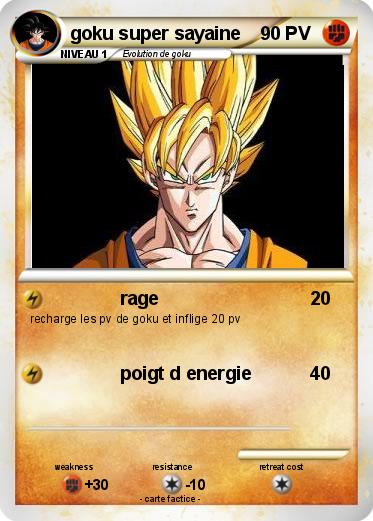 Pokemon goku super sayaine