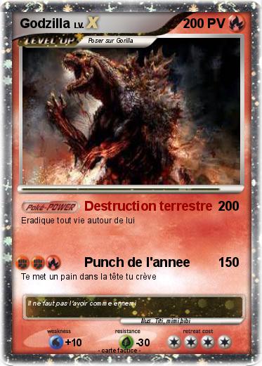 Pokemon Godzilla