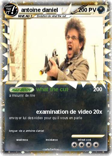 Pokemon antoine daniel