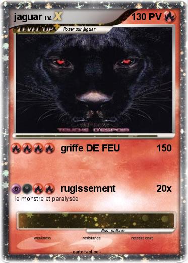Pokemon jaguar