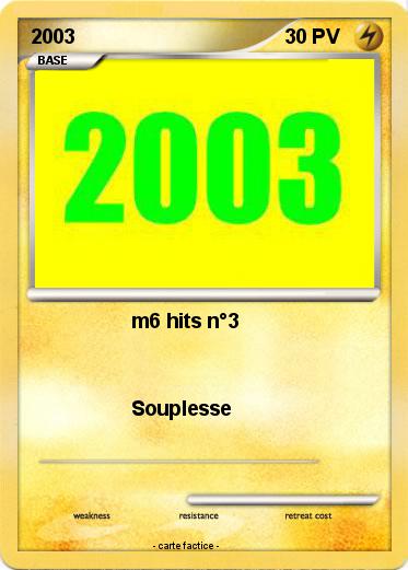 Pokemon 2003