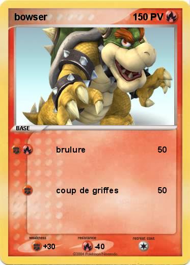 Pokemon bowser