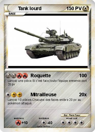 Pokemon Tank lourd