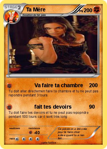 Pokemon Ta Mère