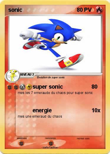 Pokemon sonic