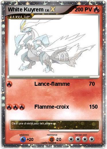 Pokemon White Kuyrem