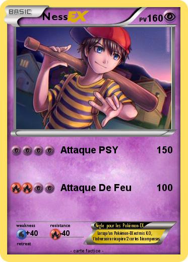 Pokemon Ness