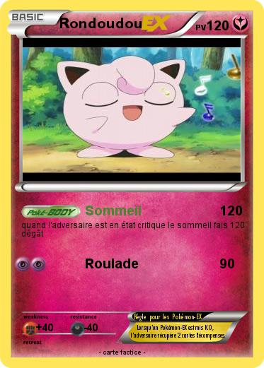 Pokemon Rondoudou