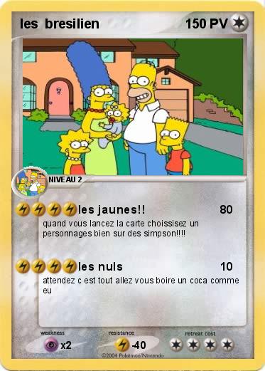 Pokemon les  bresilien