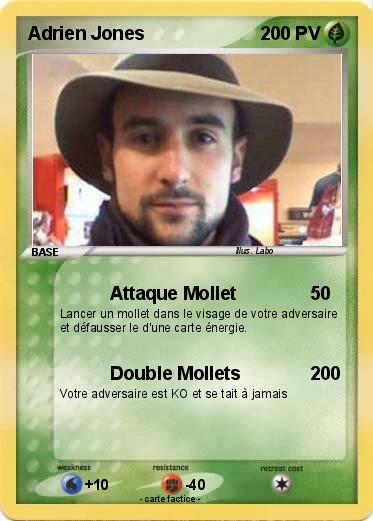 Pokemon Adrien Jones