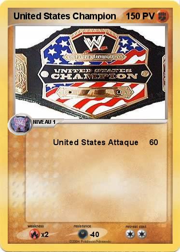 Pokemon United States Champion