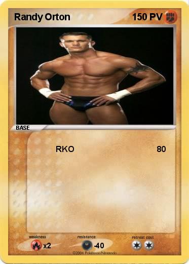 Pokemon Randy Orton