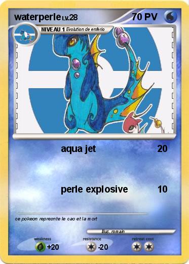 Pokemon waterperle