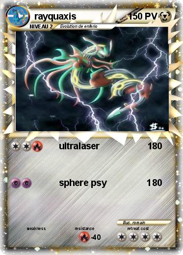 Pokemon rayquaxis