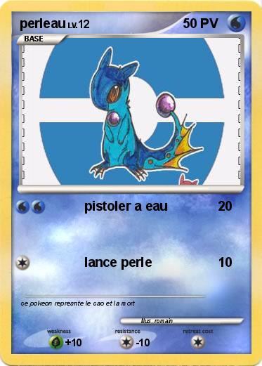 Pokemon perleau