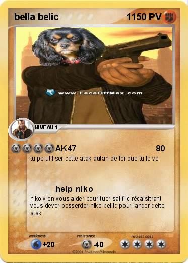 Pokemon bella belic                          1
