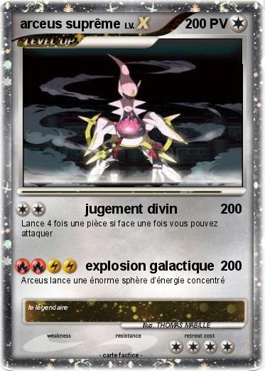 Pokemon arceus suprême