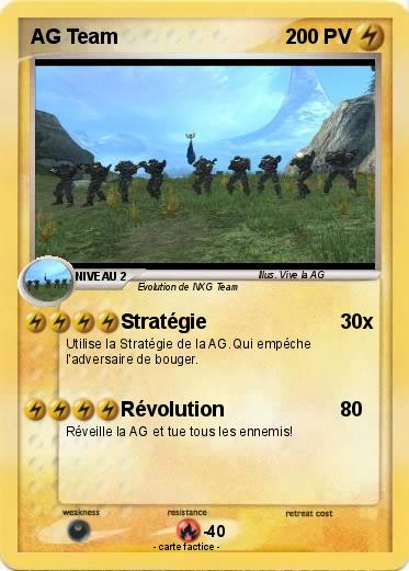 Pokemon AG Team