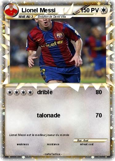 Pokemon Lionel Messi