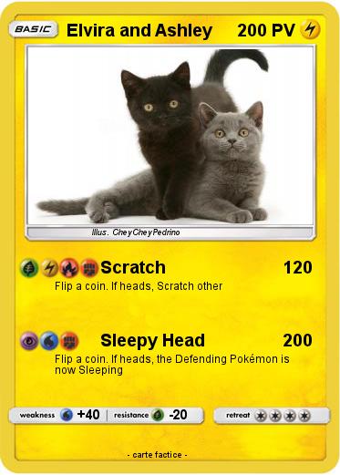 Pokemon Elvira and Ashley
