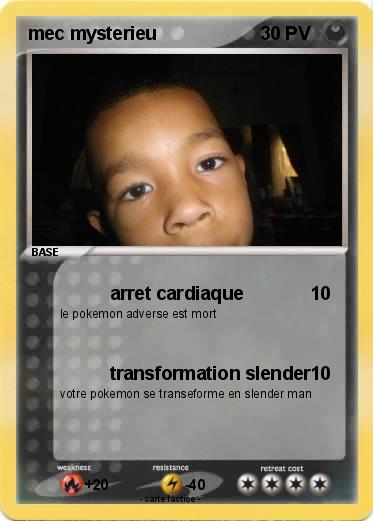 Pokemon mec mysterieu