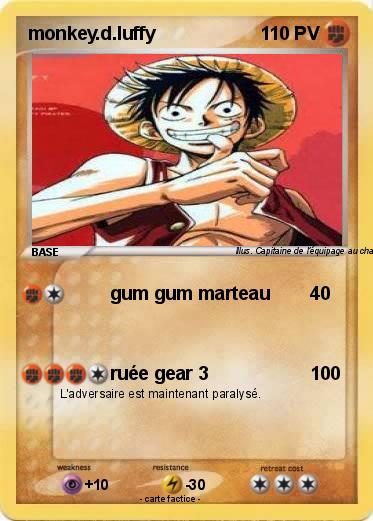 Pokemon monkey.d.luffy