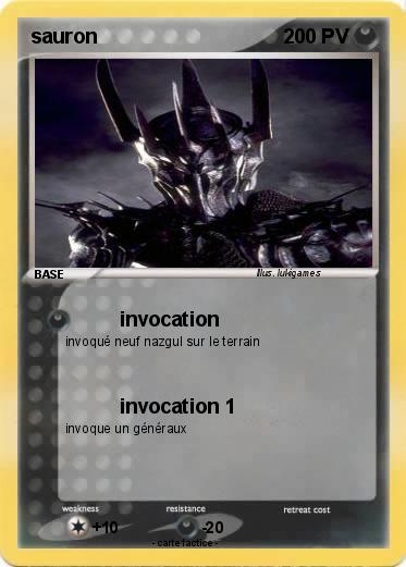 Pokemon sauron