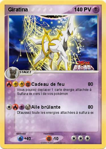 Pokemon Giratina