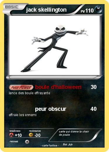 Pokemon jack skellington
