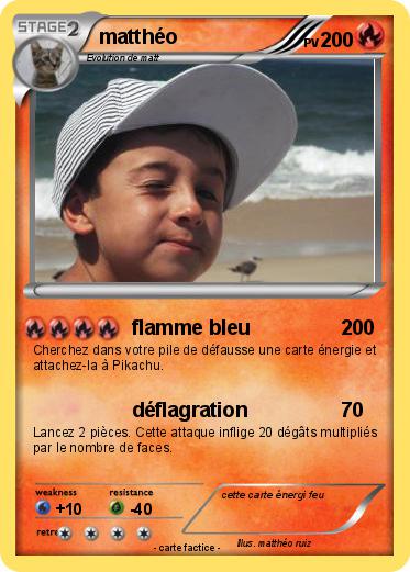 Pokemon matthéo