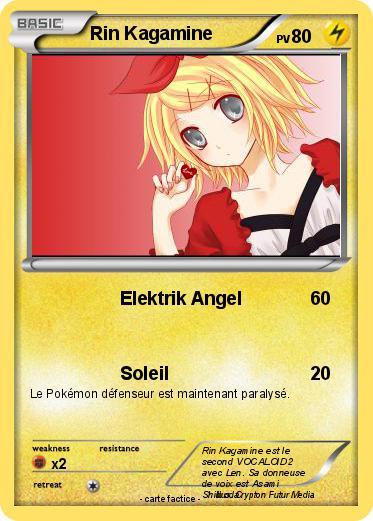 Pokemon Rin Kagamine