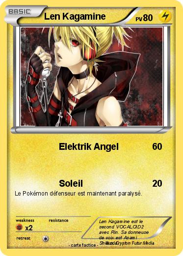 Pokemon Len Kagamine