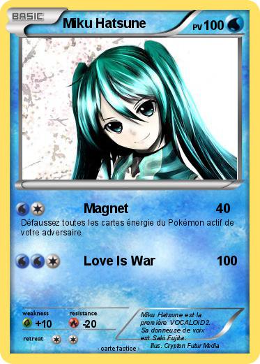 Pokemon Miku Hatsune