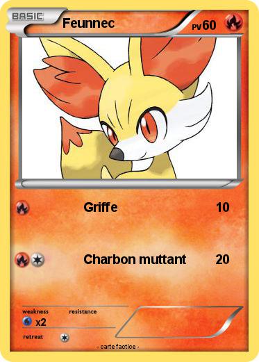 Pokemon Feunnec