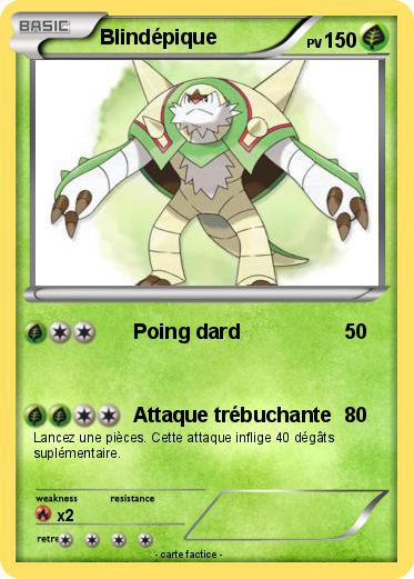 Pokemon Blindépique