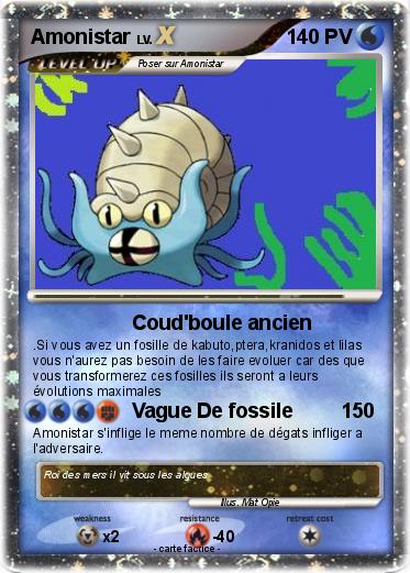 Pokemon Amonistar