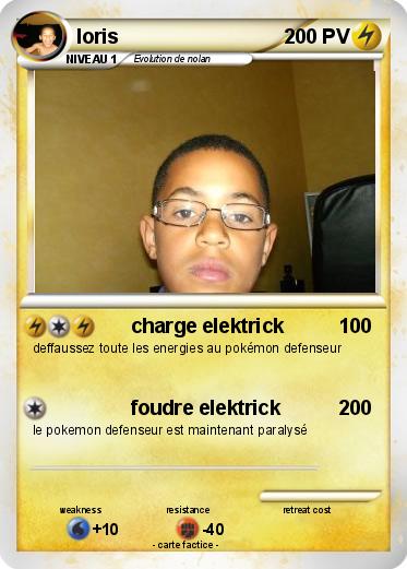 Pokemon loris