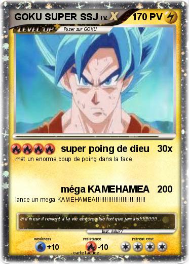 Pokemon GOKU SUPER SSJ
