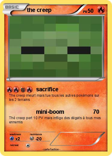Pokemon the creep
