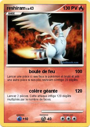 Pokemon reshiram