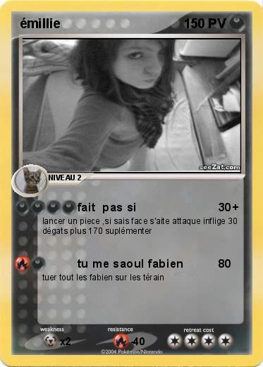 Pokemon émillie
