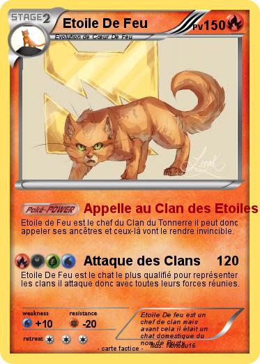 Pokemon Etoile De Feu