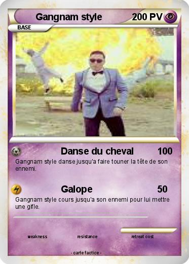 Pokemon Gangnam style