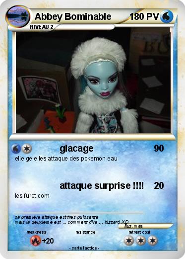 Pokemon Abbey Bominable