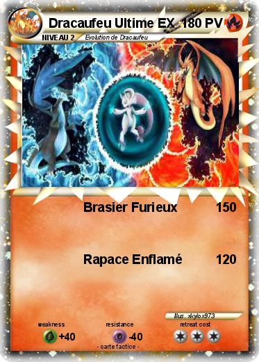 Pokemon Dracaufeu Ultime EX