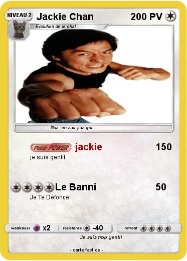 Pokemon Jackie Chan